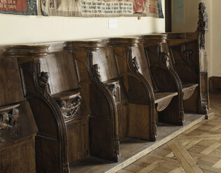 Stalles de Saint-Lucien de Beauvais 13